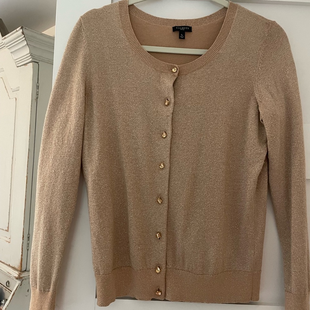 Halogen Women's Tan Sweater